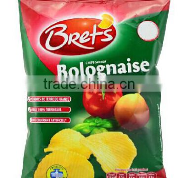 BRC quality Plastic Potato Chip Packaging Bag                        
                                                Quality Choice