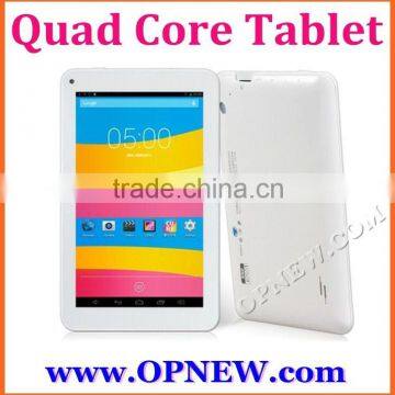 Factory Wholesale 7" Cheap quad Core Tablet PC Allwinner A33 Q88 Android 5.1 eBook Mid with WIFI 6 Colors OPNEW