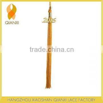9" Adult Graduation Tassels (Gold/Bright Gold) For 2017 Graduation