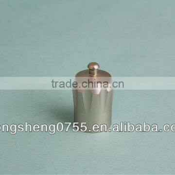 Lid pocket ashtray with anti-brass color cheap factory price made by china