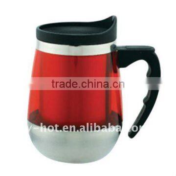 Double Wall Plastic Cup stainless steel mug