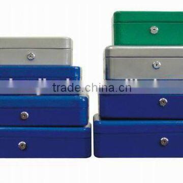 Mini jewelry Metal Cash Box