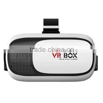 VR BOX 3D Glasses Google cardboard VR box 2.0/Mobile Cinema Virtual Reality 3D vr Glasses