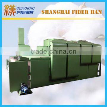 Mattress making oven, nonwoven hard cotton making oven