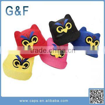 Plain Custom Design Baby Straw Hats Wholesale