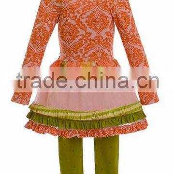 Christmas Cute Baby Outifts Trendy Puffy Dress Western Girl Persnickety Clothes Baby New Years Outfit Plus Size Dress photo-6