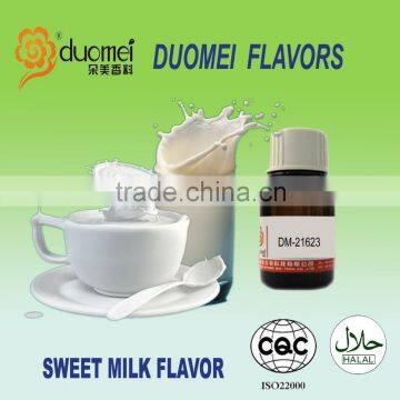 DM-21623 PG based instant powder drink flavored sweet milk flavor/essence