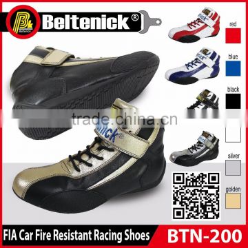 Beltenick FIA Car Fire Resistant Racing Shoes BTN-200