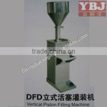 Vertical electric paste liquid filling machine