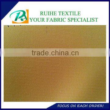 yellow colour 100% solution dyed acrylic fabric