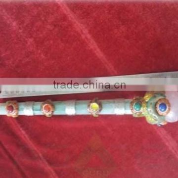 Tibetan Healing Wands TH 007 : Tibetan Healing wands from Agate Guru Exports