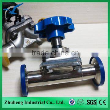 Sanitary Stainless Steel Diaphragm Valve 08 photo-5