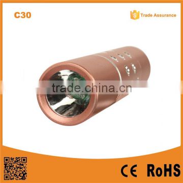 high power 365nm uv flashlight for testing gem