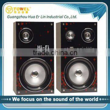 Professional Karaoke Speaker Good Quality 2.0 Active Speaker Small Speaker