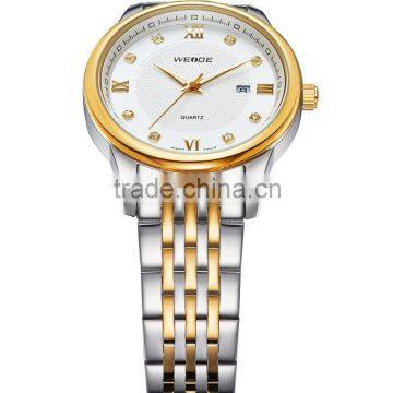 WEIDE WG-93008G-1 Wrist Watches For Couples Wholesale China Supplier Steel Watch