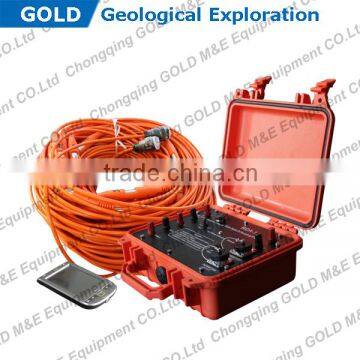 Geophysical 2D Resistivity Imaging System Multi-electrode Geological Survey