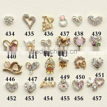 100PCS 3D Alloy Rhinestones Nail Art DIY Decoration HN1904