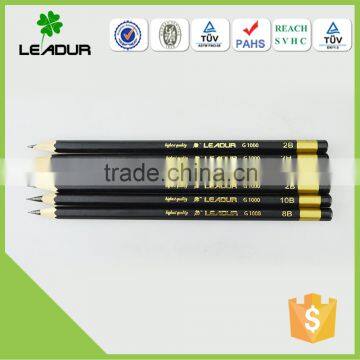 HB Lead Hardness and Loose Packaging Black Pencils Bulk photo-5