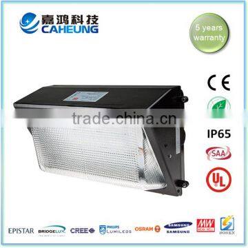 CE UL 70W DLC LED Wall Pack Lamp