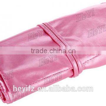 22pcs Synthetic Hair Pink Tip Makeup Brush Set With Storage Bag photo-6