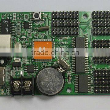 HD-E3 LED Control System RS232 LED Display Control Card For Indoor and Outdoor LED Moving Signs