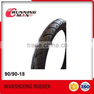 2015 Factory Price China Motorcycle Parts Tyre 90/90-18 Venezuela TL photo-2
