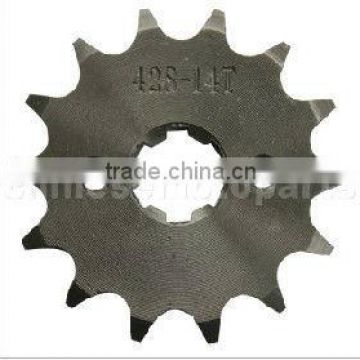 428 14-Tooth 17mm Engine Sprocket for 50cc-250cc ATV, Dirt Bike