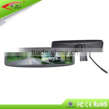 4.3inch rearview mirror monitor with OEM bracket.more than 20 car model bracket available