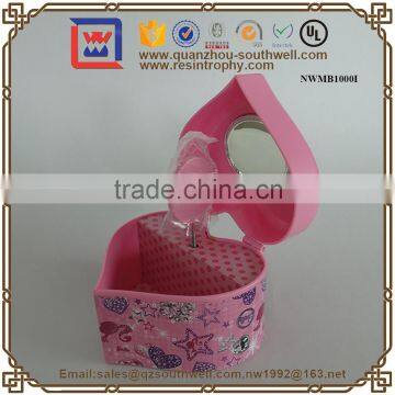 Luxury Plastic Jewelry Box From CN With Custom Logo Music Box Gift photo-2