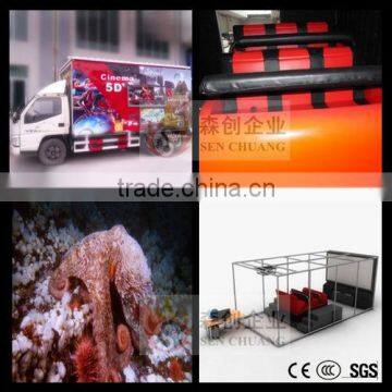 6D motion simulator,6D cinema system,6D theater system