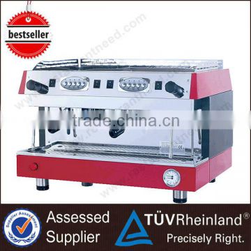 China Mainland Coffee Equipment Double Heads Germany Coffee Machine