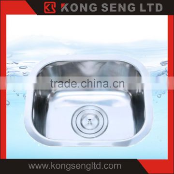 High quality Kitchen sink Stainless steel sink 304 stamping undermount sink -KS-UM-A10