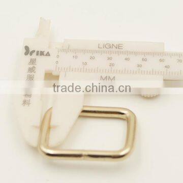 Metal Bag Accessories Zamak Ring Buckle for Bag photo-2