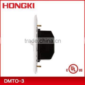 CUL UL 600W 120V Three Phase Toggle Triac Light Dimmer photo-3