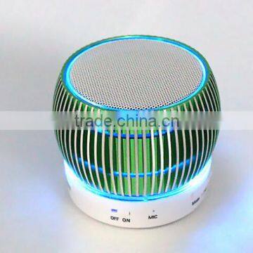 Portable Mini Bluetooth Speaker With Led Light photo-5