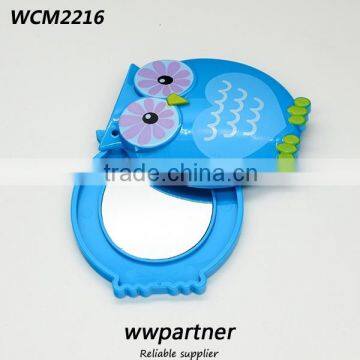 Lovely Double side Slide Owl Mirror Toy for kids