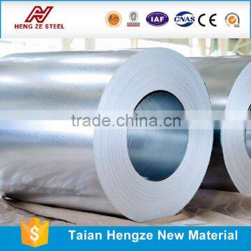 Building Materials Hot Dip Galvanizing Process Galvanised Steel Coil/ photo-3