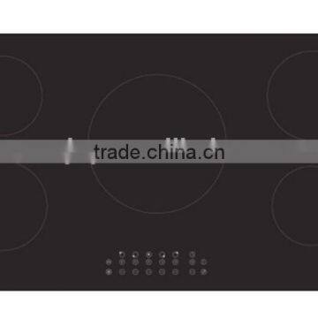 Build-in Type & Touching Switch Induction cooker with 5 Burners with GS/CE/RoHs/ERP/REACH/CB/CCC