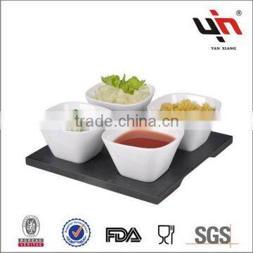 YM1019 White Hot Colorful Tableware