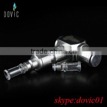 Beautiful glass drip tip for tank atomizer