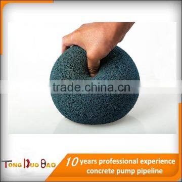 DN125 wash out ball used in cleaning concrete pump pipe ball                        
                                                                                Supplier's Choice