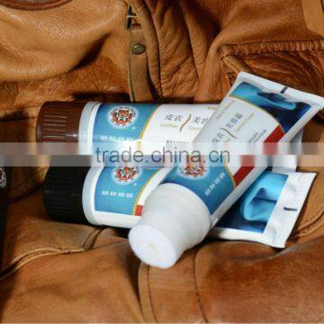 Leather garments polish/Leather jacket polish/Leather garments care cream