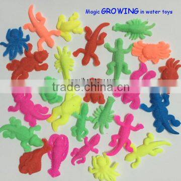 mini toys grow in water