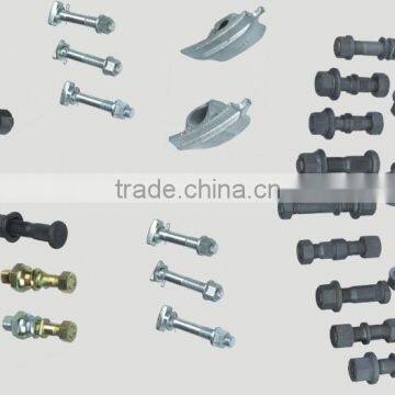 Tyre Bolt for auto trailer,auto trailer parts