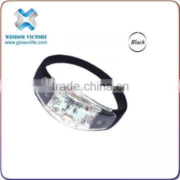 2016 China Wholesale Amazing LED Sound Bracelet,led Bracelet Control Dmx photo-6