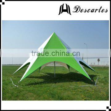 Laurel-green 14M single star shade tents, star canopy, outdoor event tents for sale