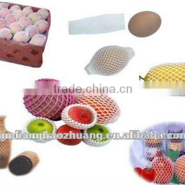 China Shock-proof Plastic Foam Sleeve Net