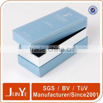 Customize High Gloss Cosmetic Paper Packaging Box
