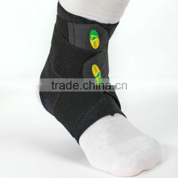 Neoprene adjustable sport heel protection ankle support