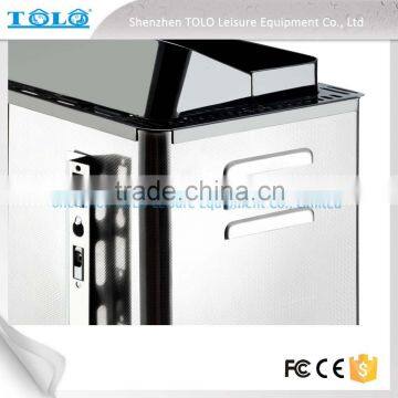 Single/Three Phase Touch Screen Control Sauna Stove Price, Dry Sauna Heater photo-4